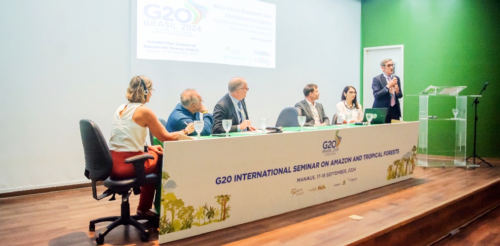 G20 - Biological Diversity and Conservation Units: Collaboration with the EU Research Infrastructures