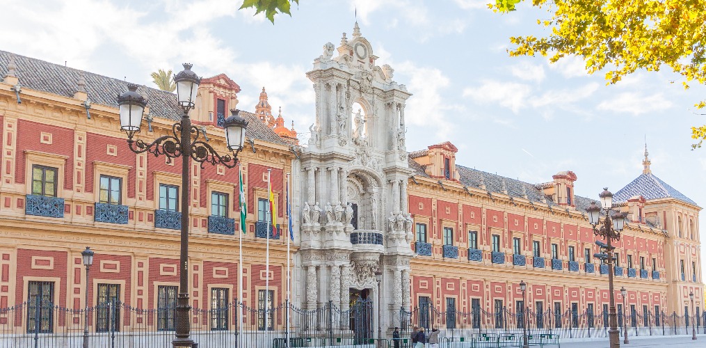 the building of Junta de Andalucia, the entity that formally recognised LifeWatch ERIC as a knowledge agent